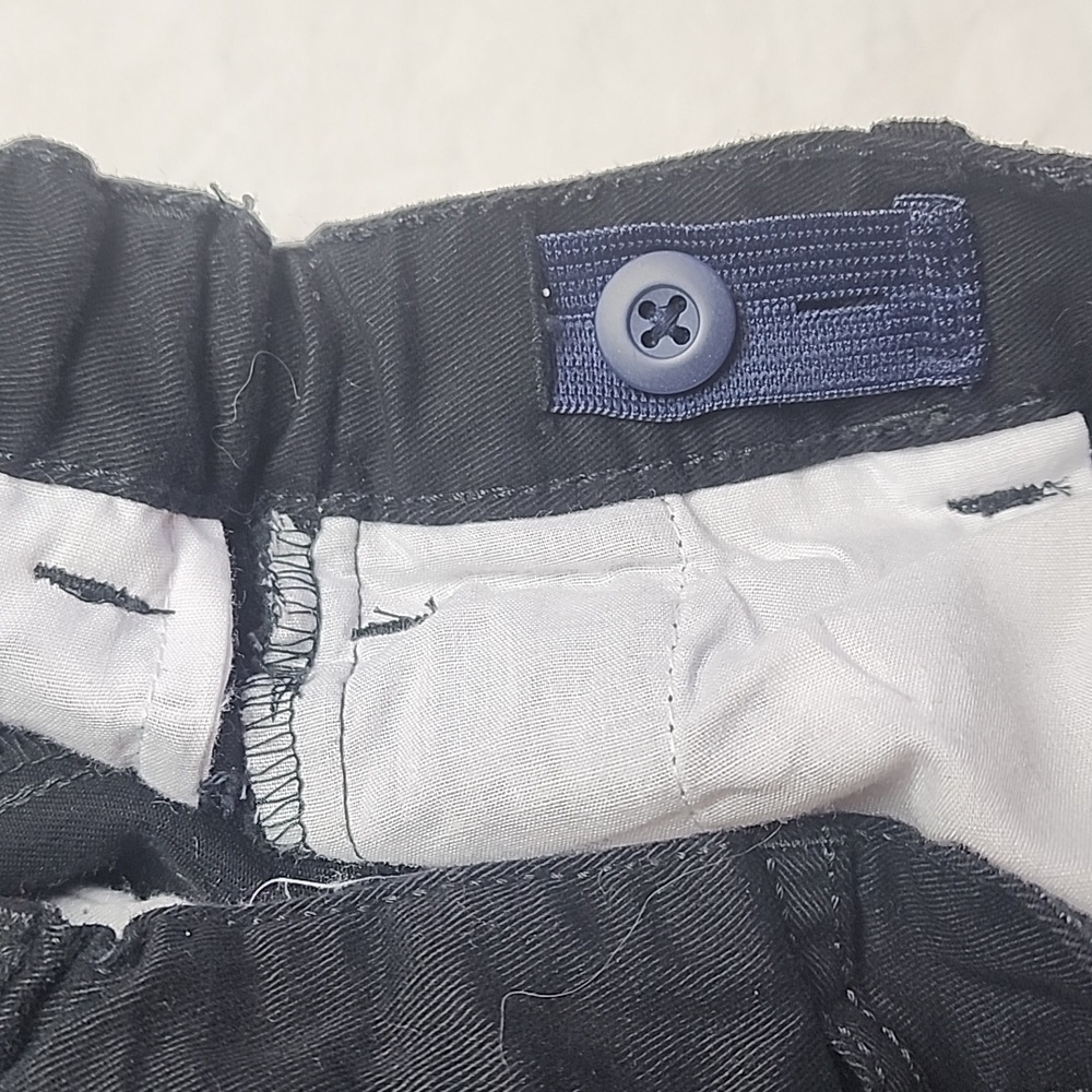 The Children’s Place Black Chino Pants Adjustable Waist Boys 5T School Uniform - Picture 5 of 5